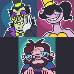 Psychonauts fan characters.